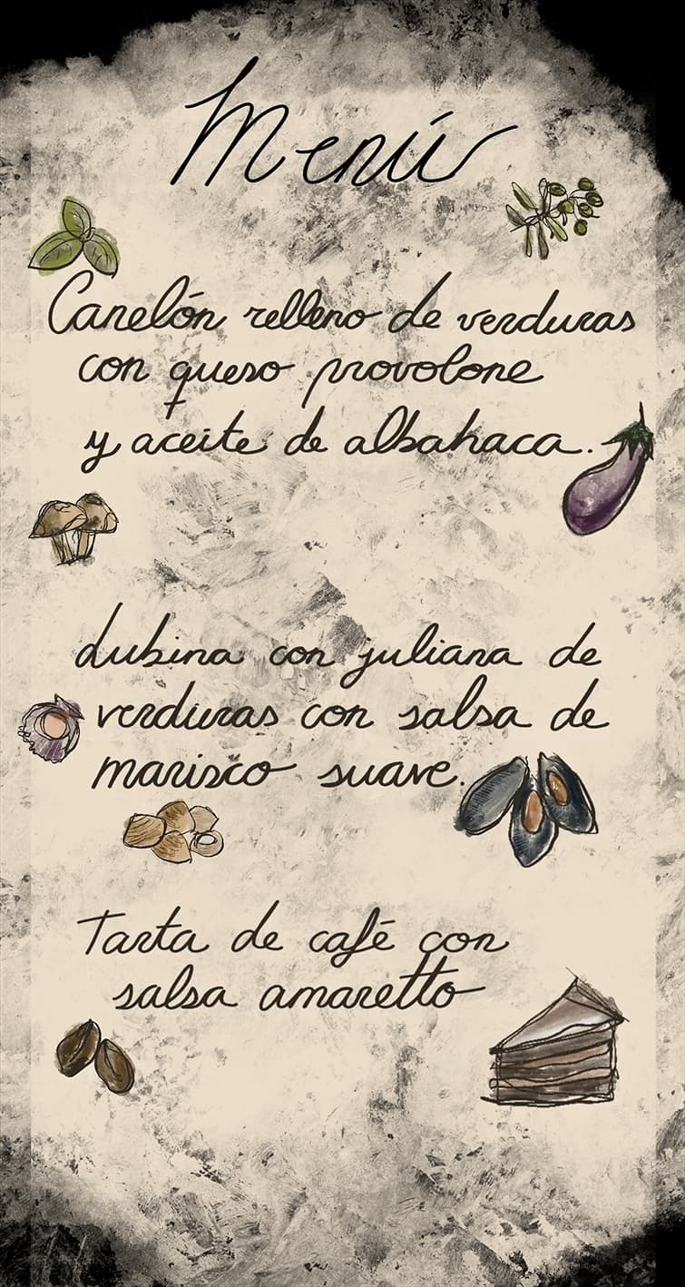 Menú de Boda 1