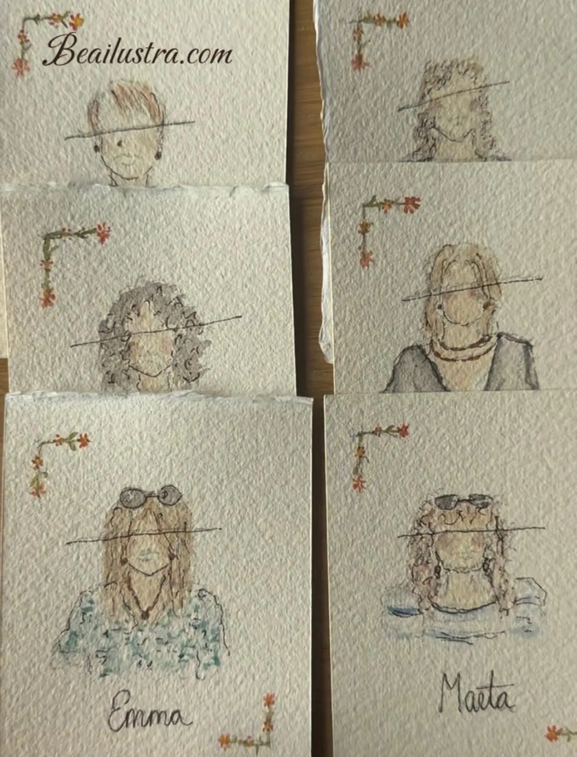 Ejemplos de marcasitios personalizados